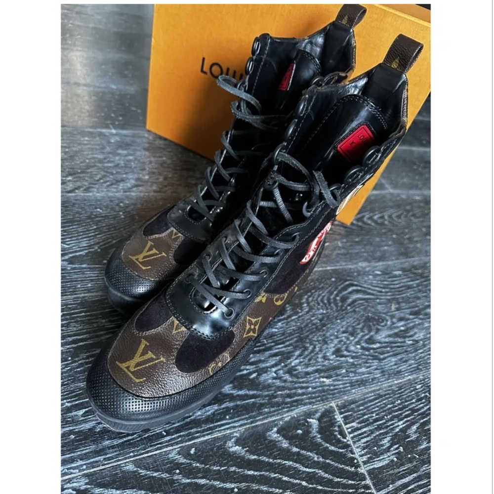 LV Combat Boots size 40